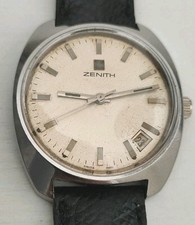 Orologio ZENITH SURF REF. 01.1290.274 Carica manuale vintage 34.5mm Cal. 2572C