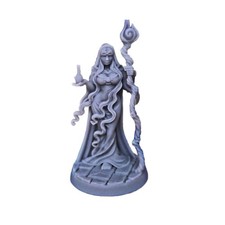 32mm Resin 3D Printed