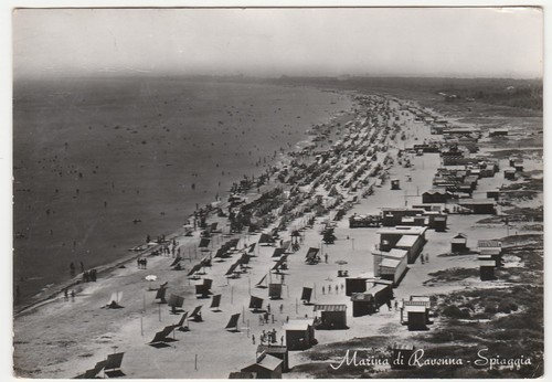 Marina ravenna spiaggia - ravenna,