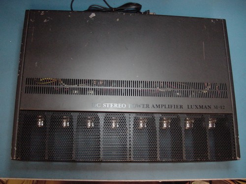 Luxman coupled power - m-12,