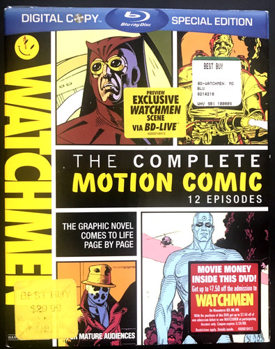 Watchmen the complete - the, motion