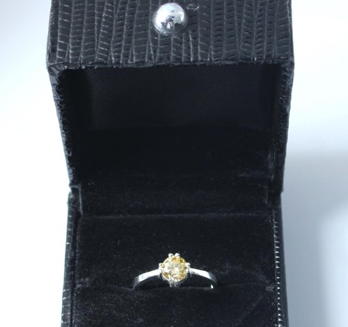 Anello solitario donna - anello,
