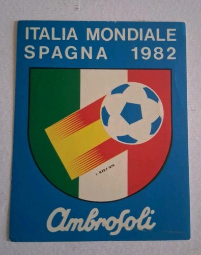 Figurina panini ambrosoli - figurina,