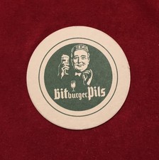 Sottobicchiere birra bitburger - sottobicchiere,