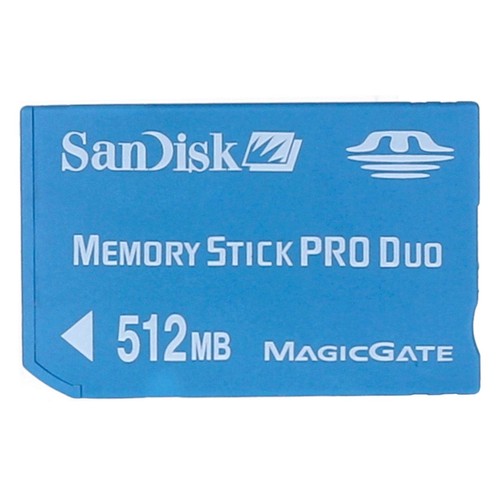 Sandisk memory stick pro duo - memory,