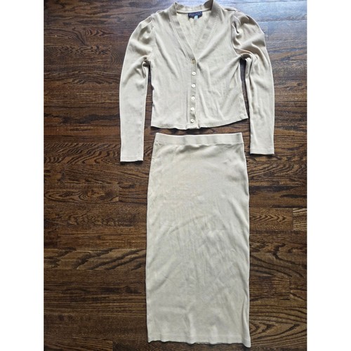 Set cardigan gonna midi - set, e
