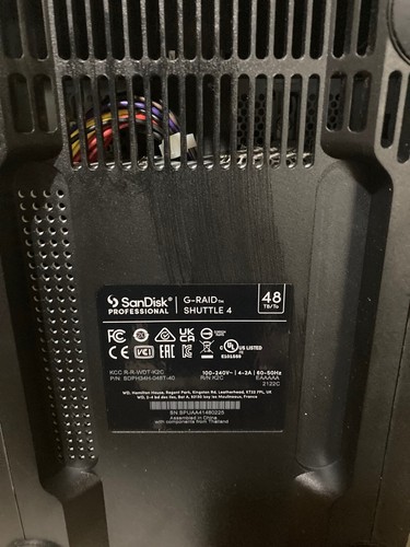 Sandisk professional raid - sandisk, g-raid