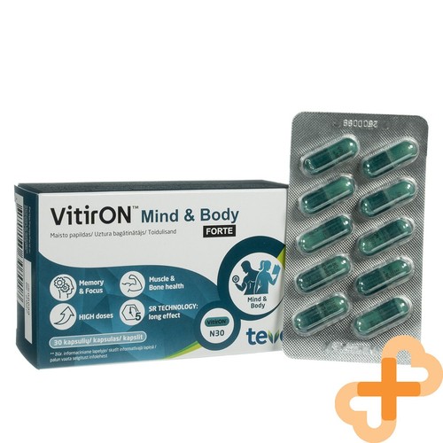 Vitiron mente corpo - mente, 30