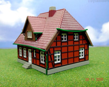 KIBRI H0 8241 CASA A GRATICCIO casa unifamiliare abitazione | B396