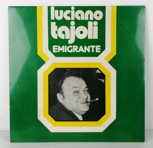 Luciano tajoli emigrante - luciano,