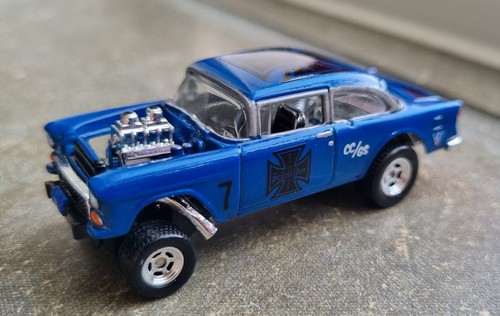 Hot wheels custom - custom, chevy