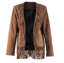 Giacca donna 100% vera pelle