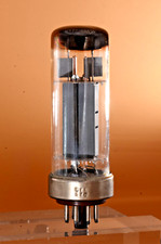 Philips EL34 Metal Base – Rare Power Tube – TV7 Tested 40 (Min. 30) – Auction
