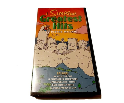 Film vhs simpson - film, greatest