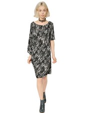 ABITO ASIMMETRICO DRAPPEGGIATO