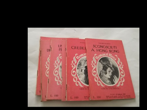 Romanzi rosa con numeri - romanzi,