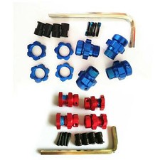 Mozzi ruota scanalati 17 mm