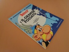 LIBRO ASTERIX E IL GRANDE FOSSATO EDIZIONI MONDADORI 1980 OTTIMO