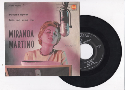 Disco giri miranda - 45,
