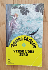 VERSO L'ORA ZERO | Agatha Christie, Mondadori 1988