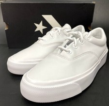 Converse White Skid Grip CVO