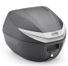 BAULETTO 30LT PORTA PACCHI MOTO SCOOTER KAPPA K3000N MONOLOCK PIASTRA COMPRESA