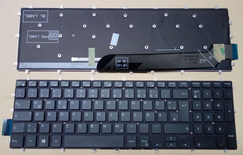 Tastiera dell p66f p66f001 - tastiera,