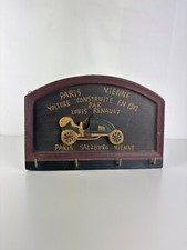 Ancien Tableau Porte Torchon