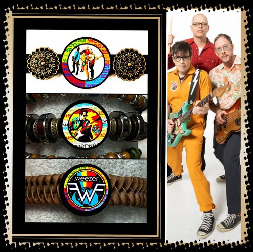 Weezer rock band set - rock,