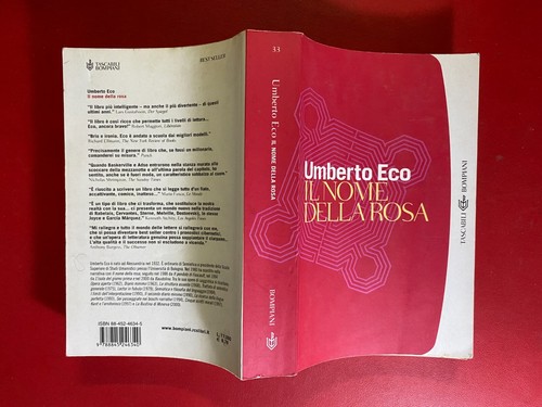 Umberto eco nome - eco,