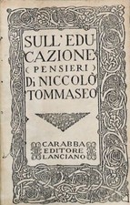 Sull'educazione. Pensieri
