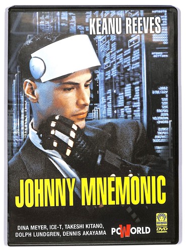 Ebond johnny mnemonic dvd - ebond,