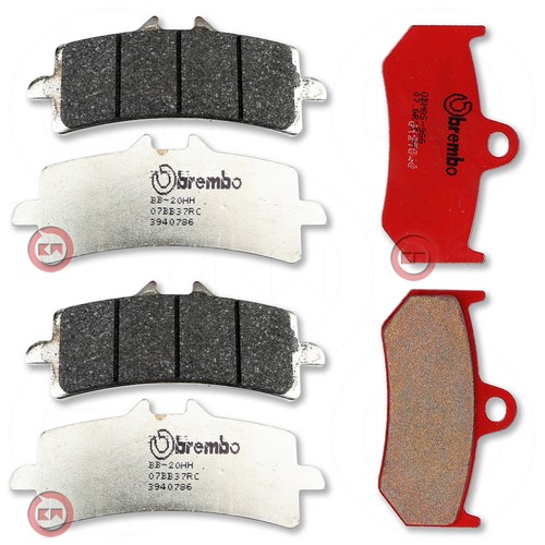Kit pastiglie freno brembo - 4,