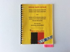 New Holland 677S e 677T battitore montato su camion, 275 spandiletame Bushel SPC