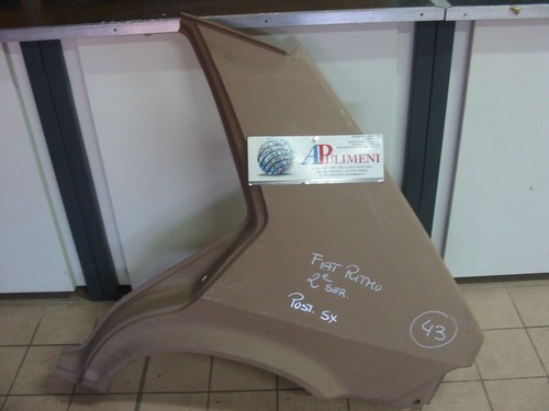 Parafango fiancata posteriore - parafango/fiancata,