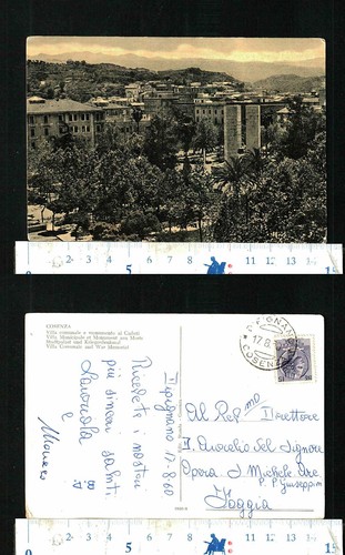 Cosenza villa comunale - cosenza,