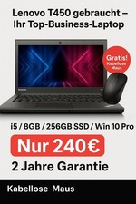 Lenovo T450 usato, ThinkPad i5