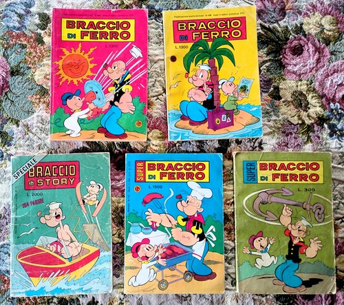 Lotto fumetti super braccio - lotto,