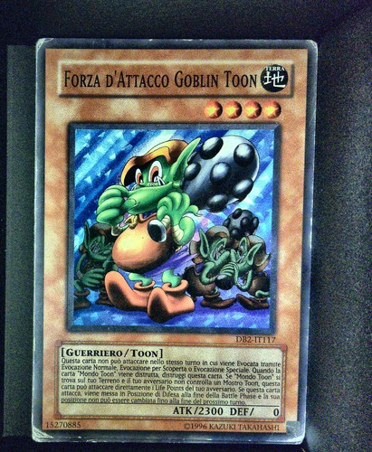 Ygo forza attacco goblin - ygo,
