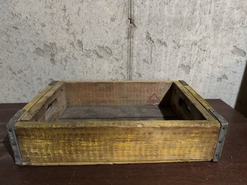Cassa legno gialla - cassa,