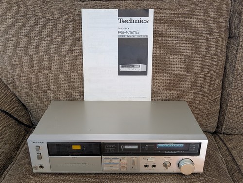 Technics m216 stereo - technics, cassette