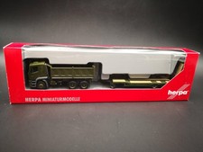 Herpa Iveco Eurotech treno a rimorchio "militare" *Vi1006-1-3030