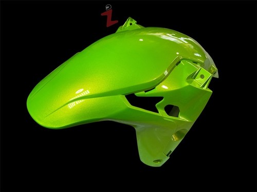 Parafango anteriore verde fluo - parafango,
