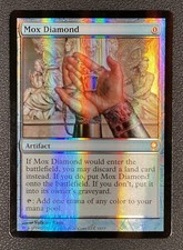 Mox diamond foil from - diamond, the