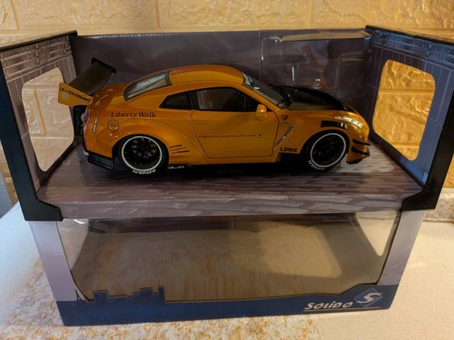 Solido nissan gtr - 1:18,