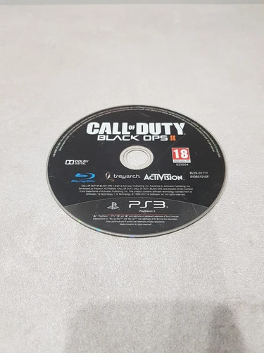 Sony ps3 call duty black - ps3,