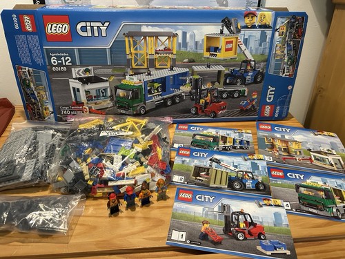 Lego city terminal cargo - city:,