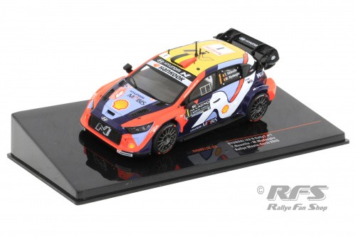 Hyundai i20 wrc rally1 - wrc, thierry
