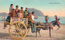 df504 cartolina carro