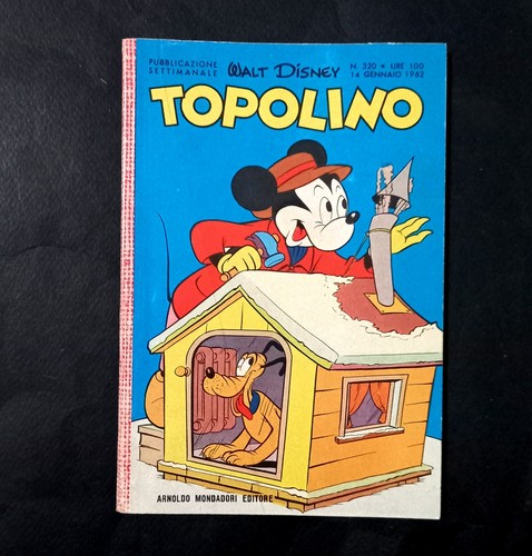 Topolino libretto 320 1962 - libretto,